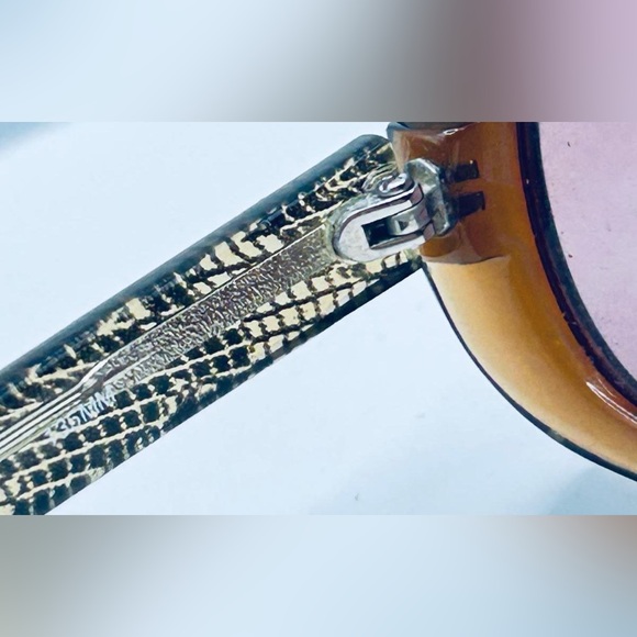 Oakley Treaty 4.0 Brown Oval Sunglasses Frames Only - Picture 8 of 8